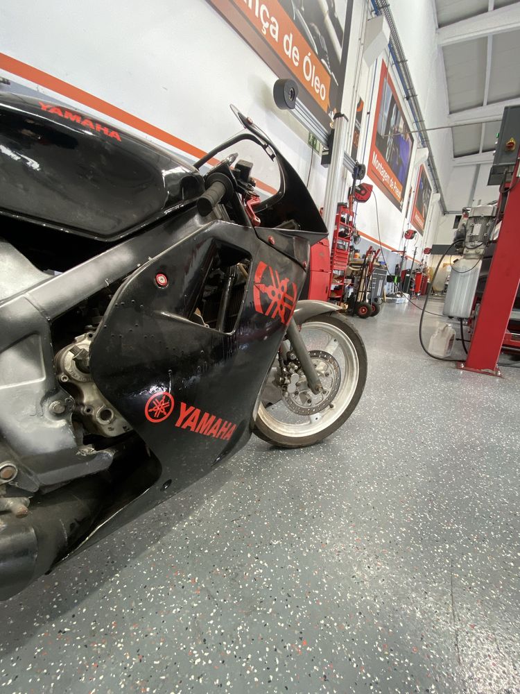 Yamaha Tzr 50 motor DTR (por acabar)