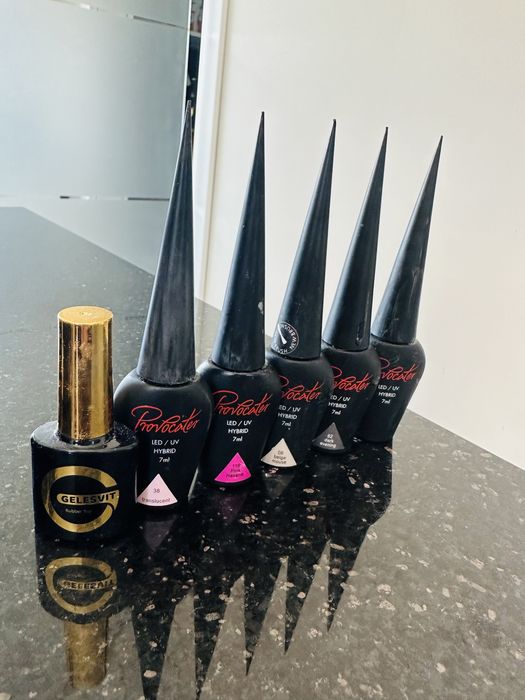 Lakiery hybrydowe provocater jak semilac  yoshi  6szt