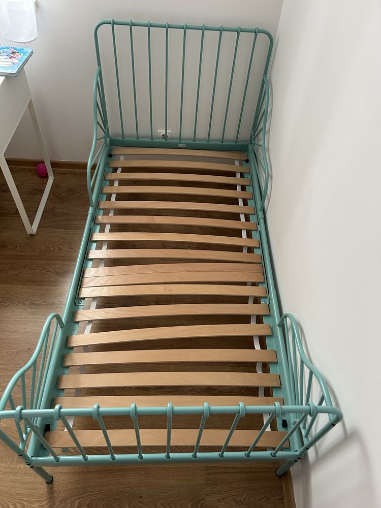 Rosnące łożko Ikea Minnen