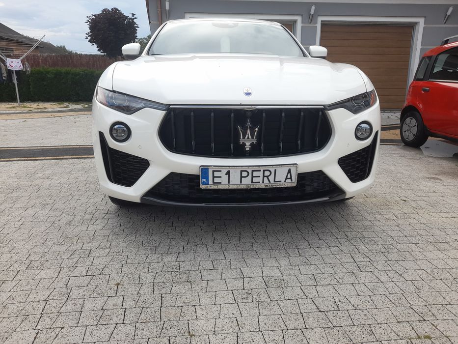 Maserati Levante zamiana