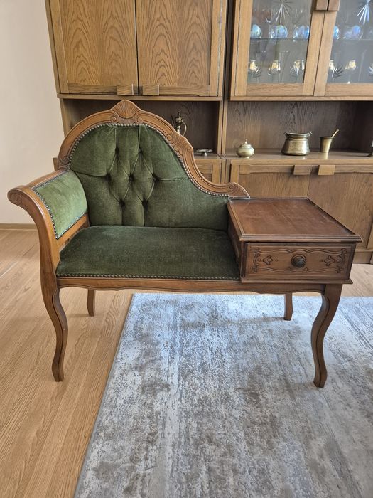 Schezlong Ławka  Telefoniczna