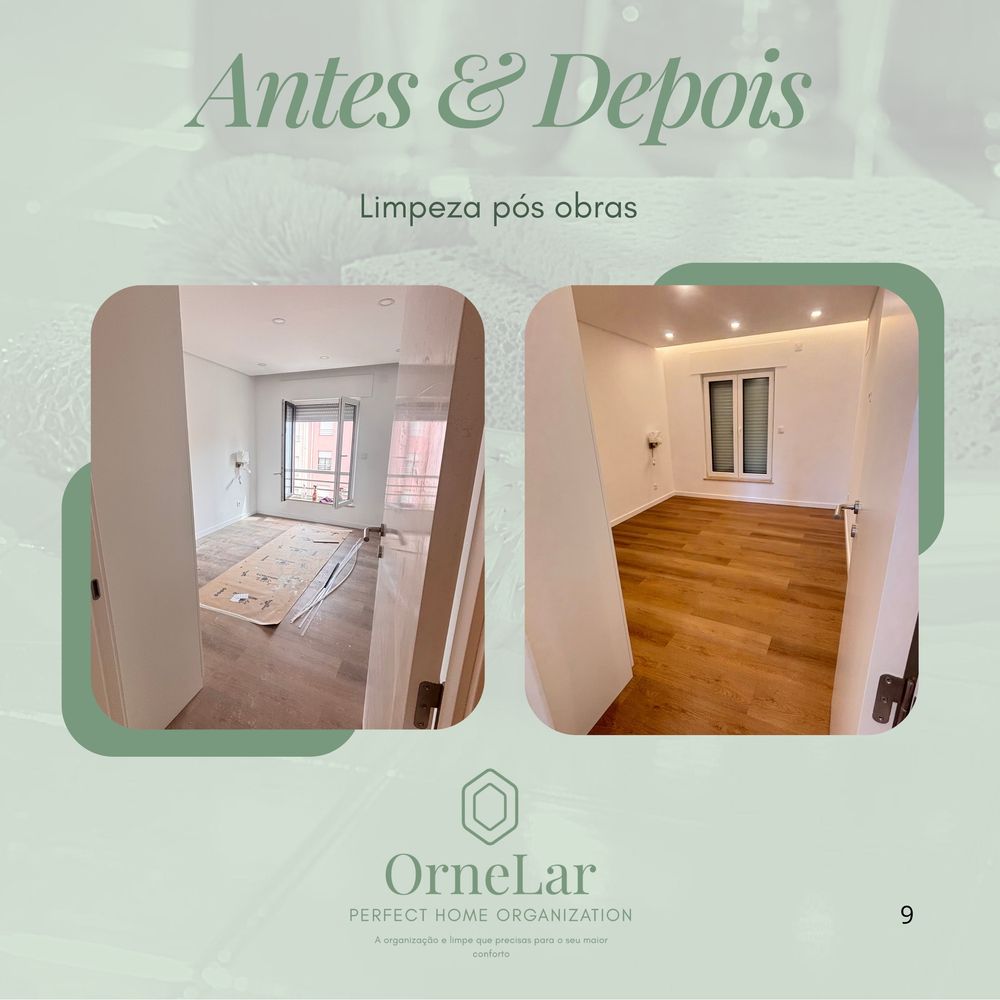 Serviços de Limpeza e Organização UltraPrime