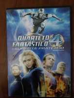 filme dvd original - quarteto fantastico e o surfista prateado
