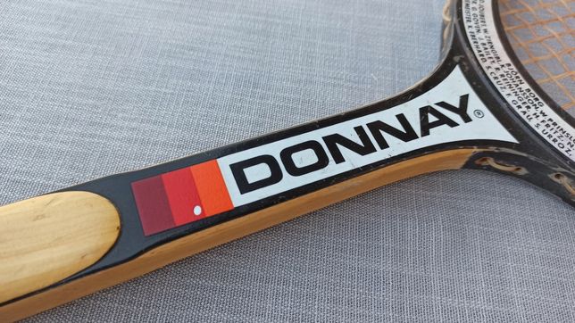 Drewniana rakieta tenisowa - Donnay