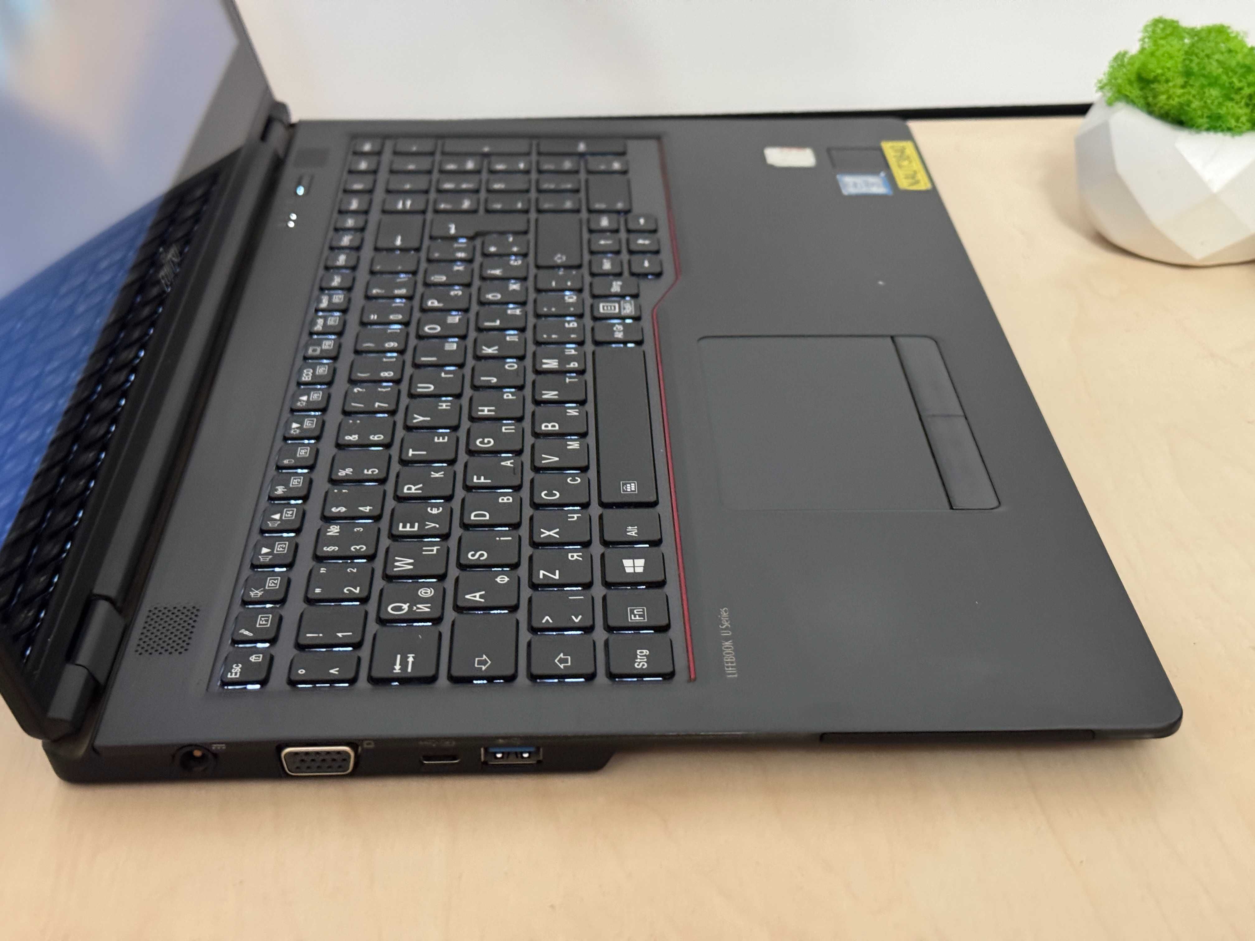 15,6 FHD IPS сенсорний Fujitsu LIFEBOOK U757 - i5-7300U/8/256ssd (№2)