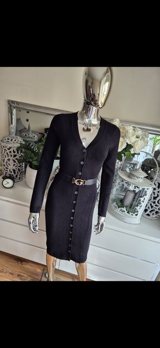 Sukienka Guess S czarna