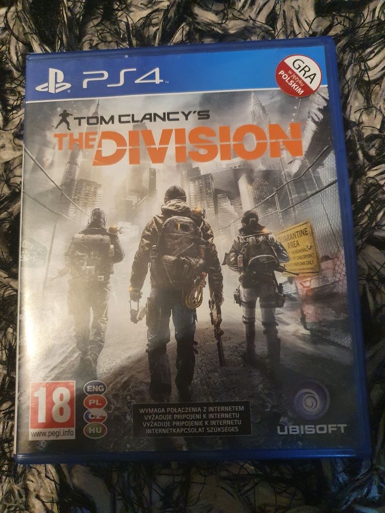 Tom Clancy's The Division ps4 playstation 4