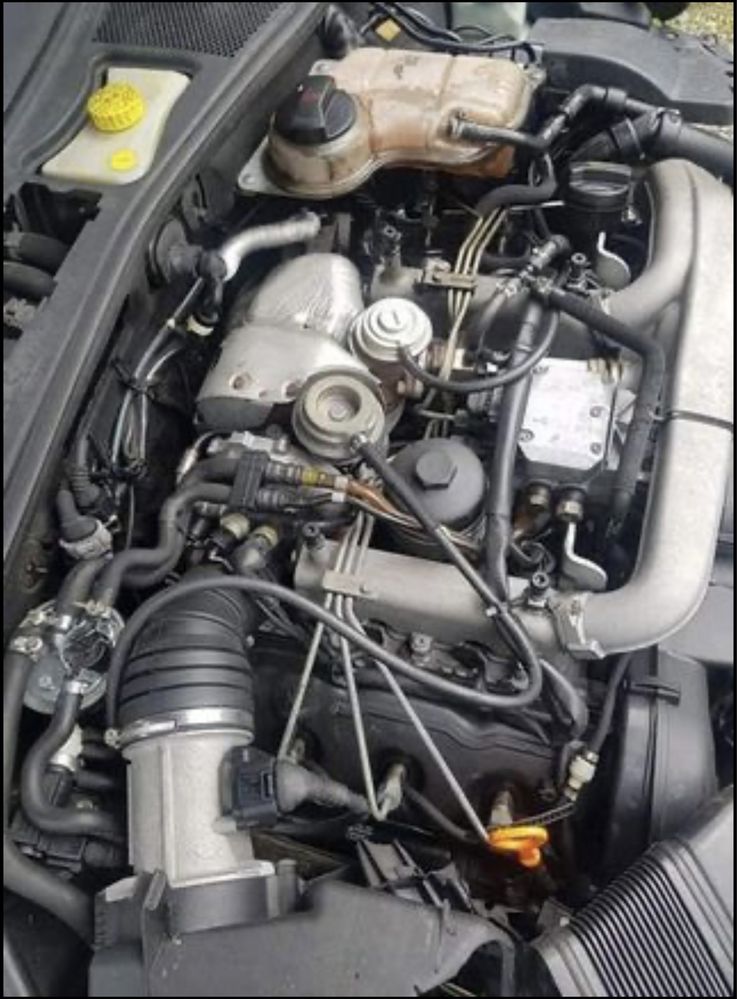 Motor VW 2.5 TDI