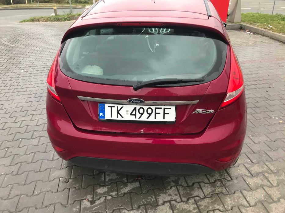 Ford Fiesta Titanium 1.4