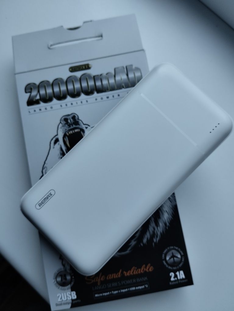 Повербанк Remax RPP-166 lango 20000mAh