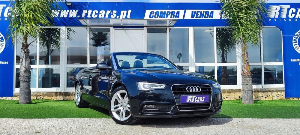 Audi A5 Cabrio 2.0 TDi Multitronic S-line