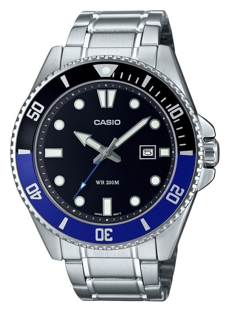 Годинник Дайвер Casio MDV-107d  | ОРИГІНАЛ | НОВИЙ | 2 роки гарантії |