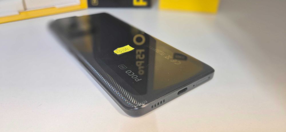 (BP) Poco F5 Pro, gwarancja, ekran AMOLED 120 Hz, 5160 mAh