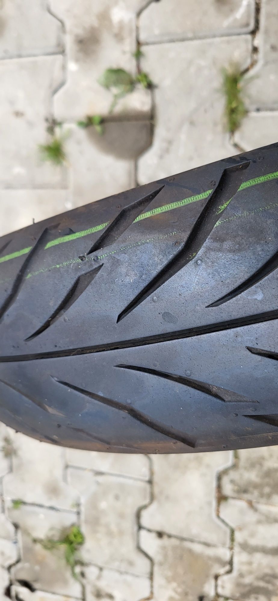 Opona nr c396 cst  110/70-16 motocyklowa jak nowa