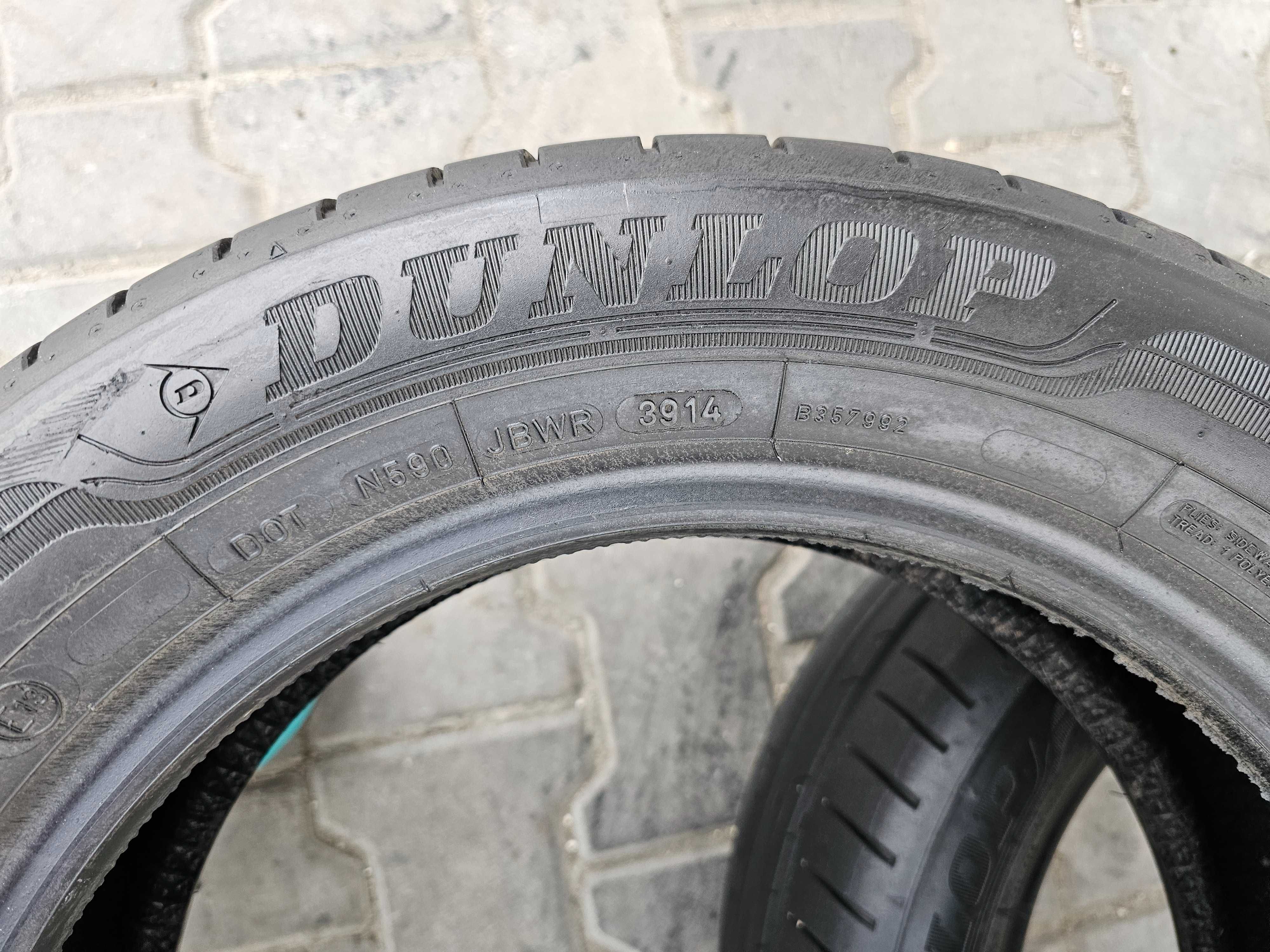 Lato Dunlop 185/60 R15 6mm