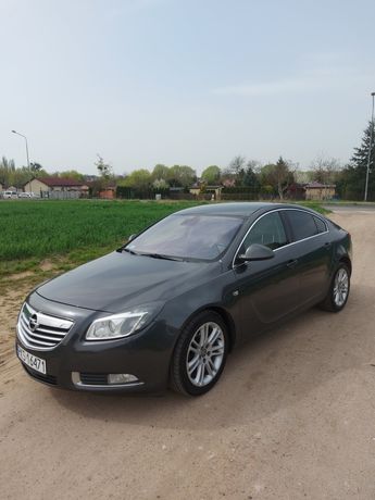 Opel Insignia 2.0cdti 2009r SalonPl/Skóra/Xenon/Zadbana