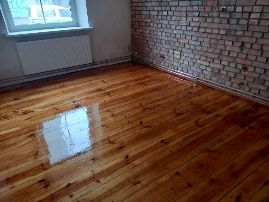 Cyklinowanie lakierowanie