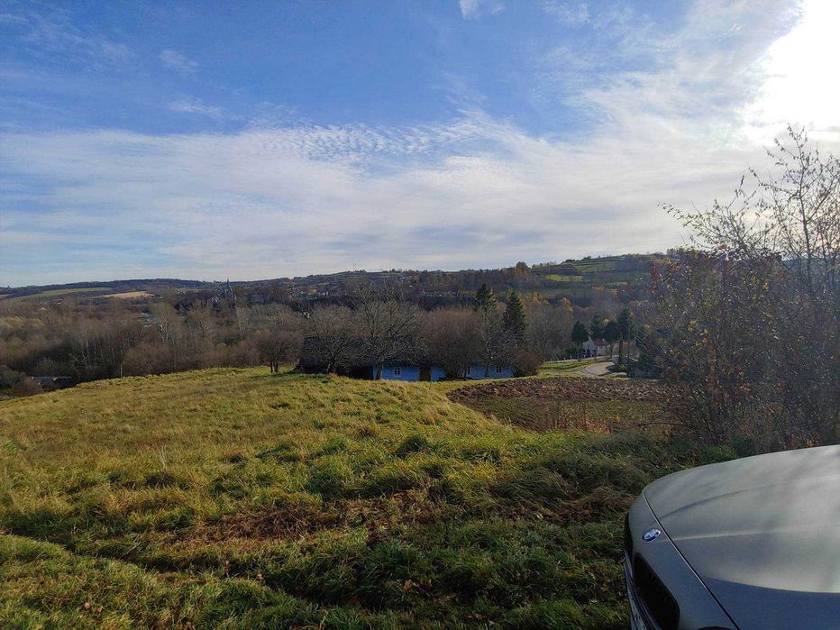 Bobowa, Działka budowlana z mediami