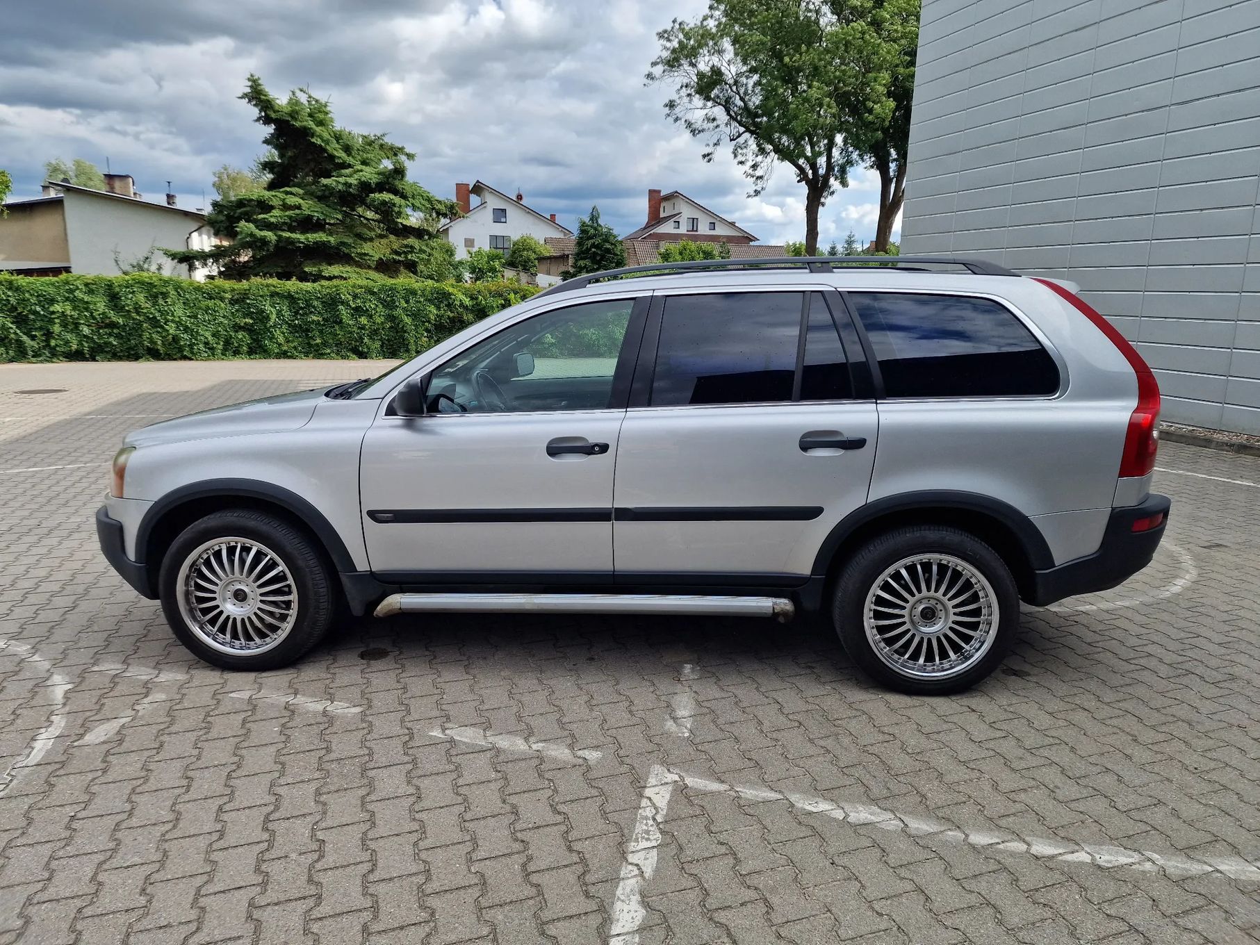 Volvo XC 90 Volvo xc90 2.4 D5 AWD 4x4 MANUAL 6 BIEGÓW