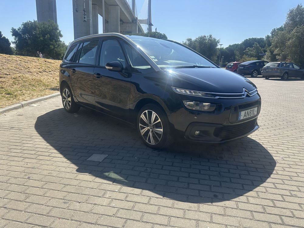 Citroen c4 Picasso spacetourer Aut.