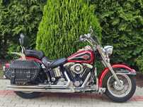 Harley-Davidson Softail Heritage Classic Heritage Softail Classic FLSTC EVO gaźnik S&S Bezwypadkowy