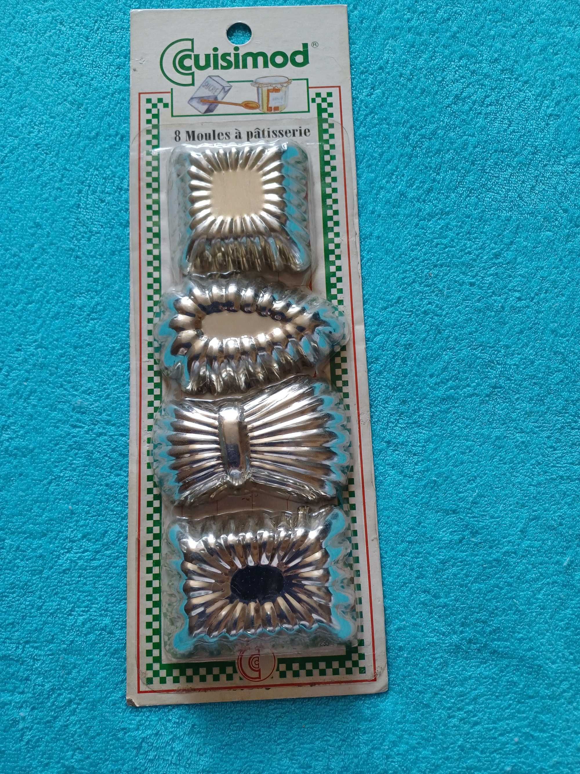 8 foremek do tartoletek Cuisimod