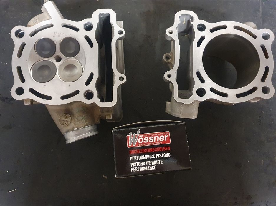 Cross enduro Zawory glowica yamaha yzf honda crf kawasaki kxf suzuki