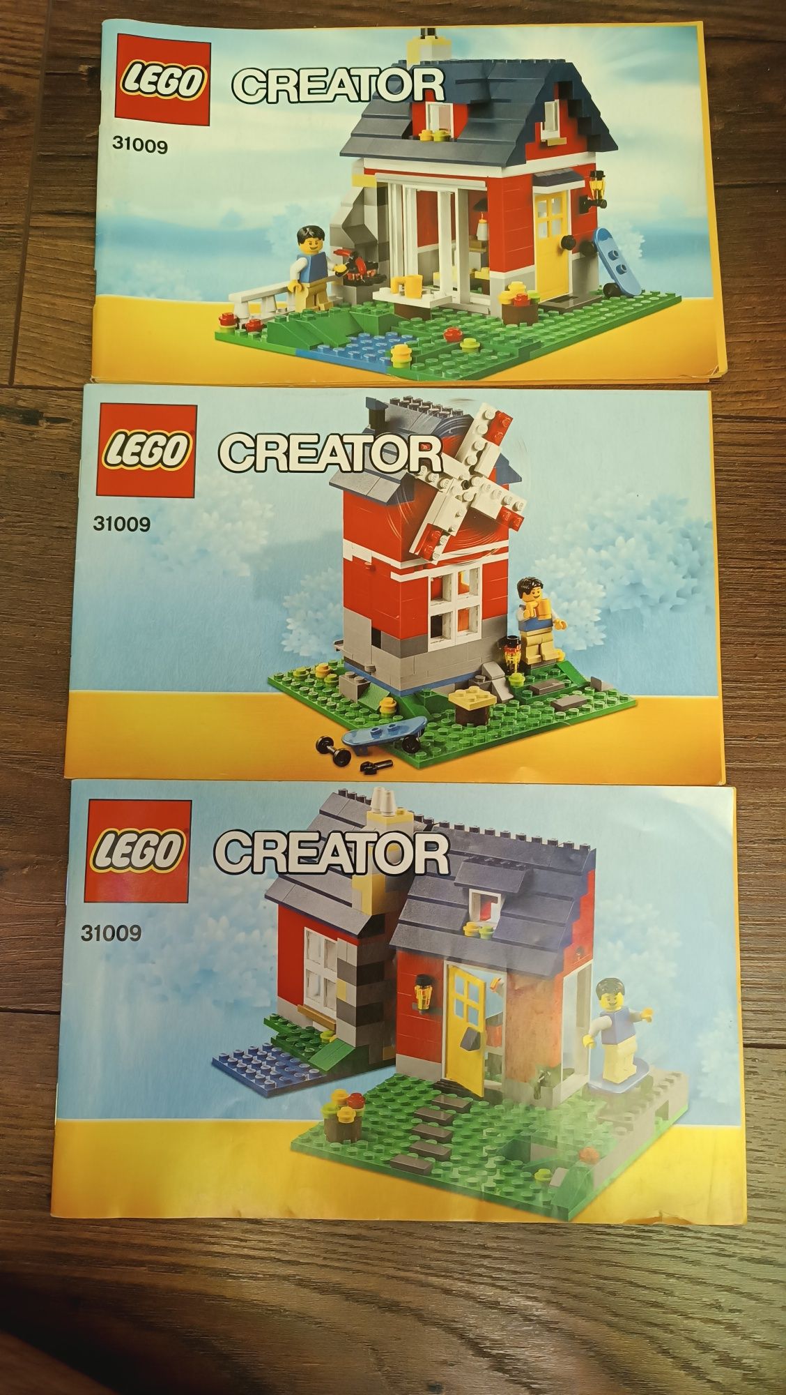 LEGO 31009 domek stan db