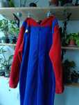 Strój karnawałowy, przebranie halloween, kostium super Mario xl/xxl