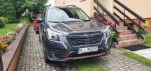 Subaru Forester e-boxer wersja polift