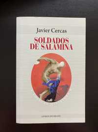 Livro Soldados de Salamina