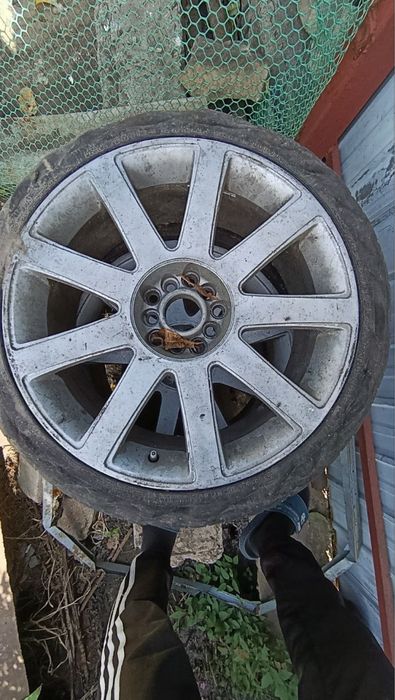 Ауди титаны р18 5 на 112