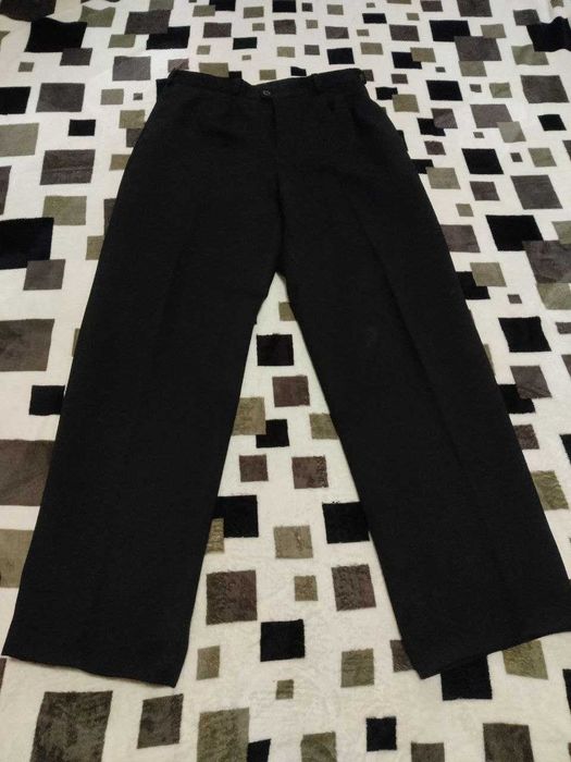 Шерстяні чоловічі брюки – р. M–L