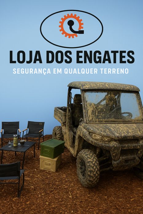 Ganchos Mocas Puxos Lanças Esferas Bolas Engates de reboque