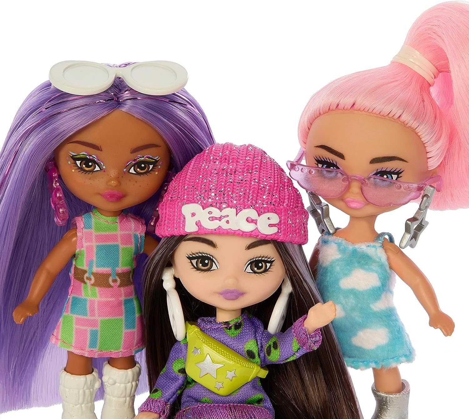 Екстра міні набір з п´яти ляльок Barbie, Barbie Extra Mini Minis