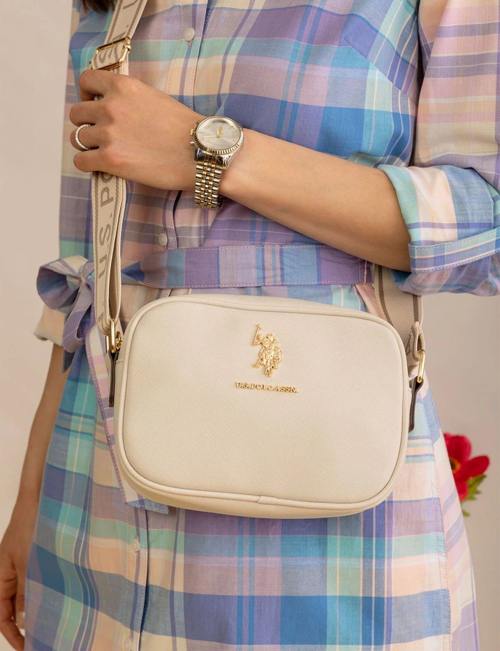 Жіноча сумка американського бренду U.S. Polo, ОРИГІНАЛ