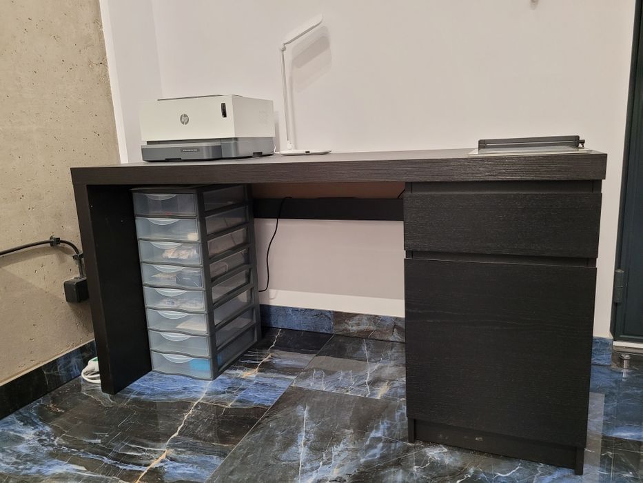 Biurko Malm ikea 160
