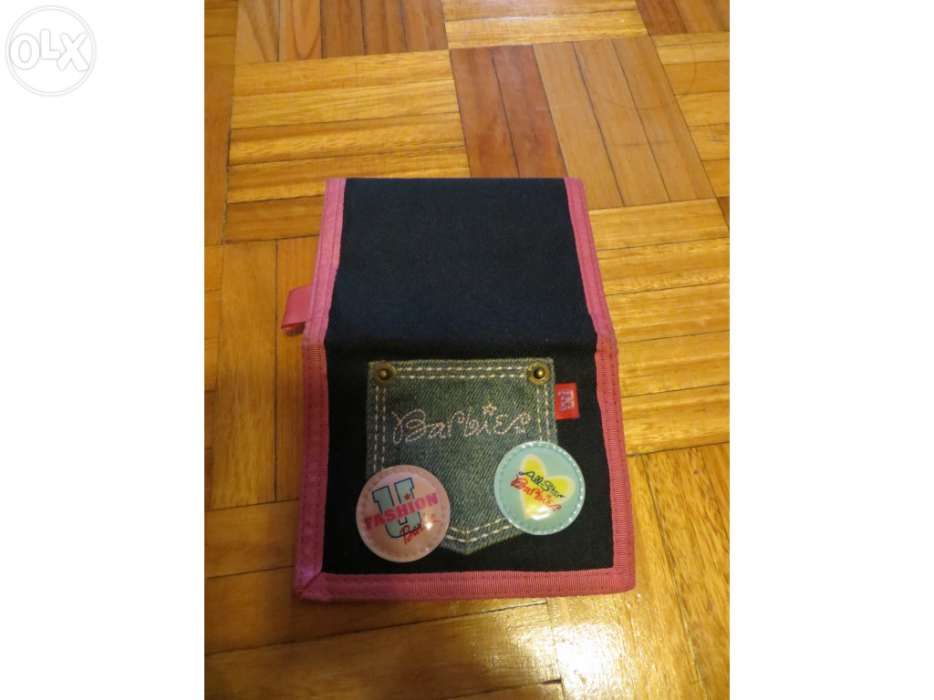 Carteira de documentos Barbie anos 80