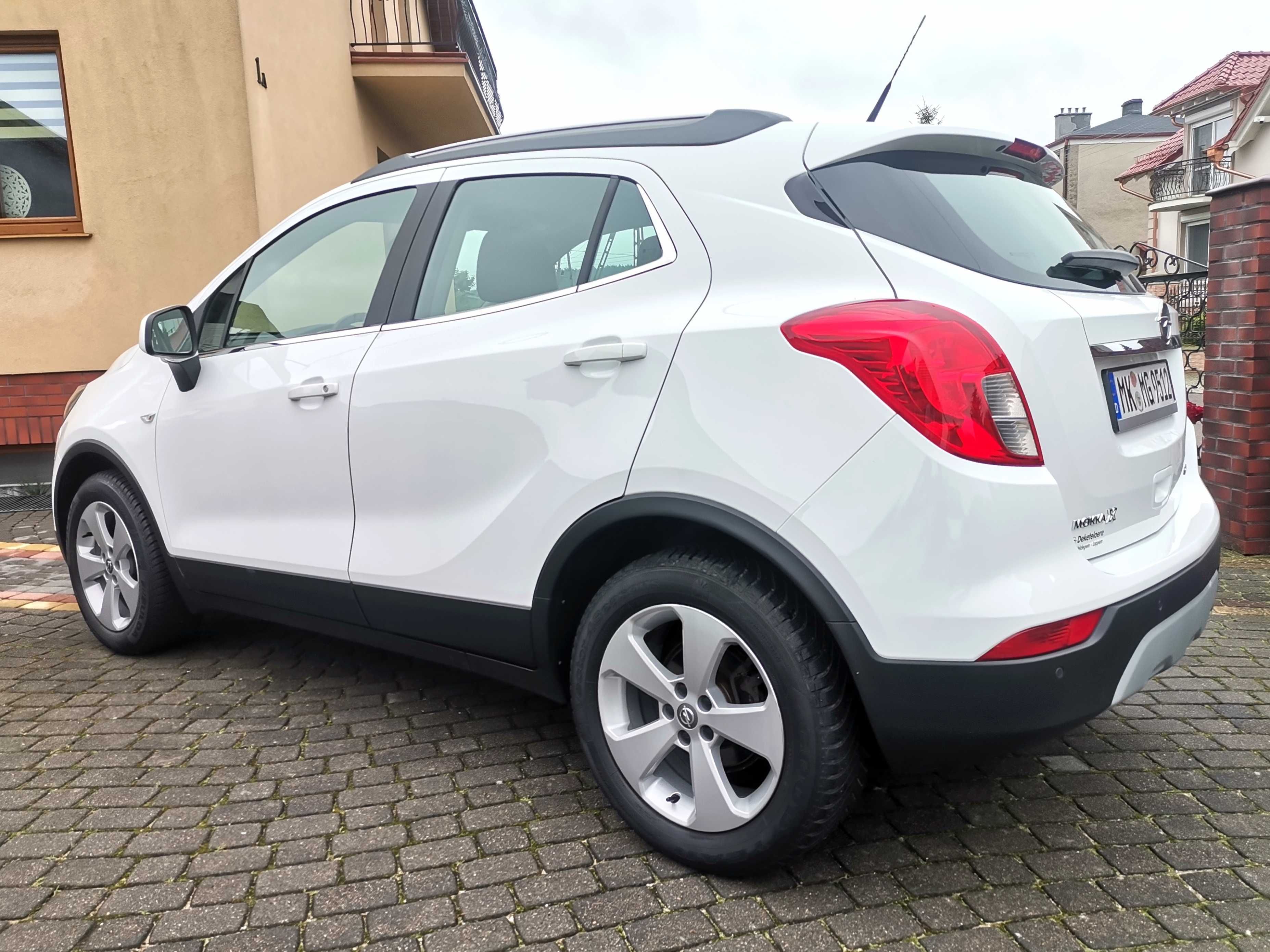 OPEL MOKKA X 1.4T Lift Cosmo, Navi, Czujniki 360, Alu, Klima, Led