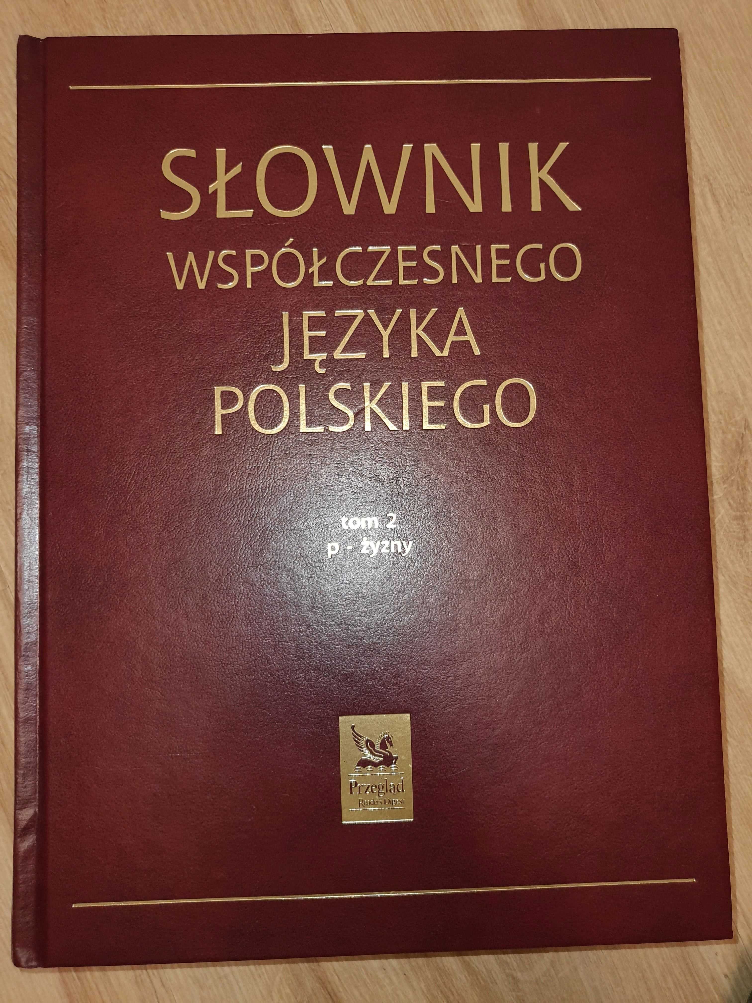 Słownik współczesnego języka polskiego 2 tomy! Polecam!