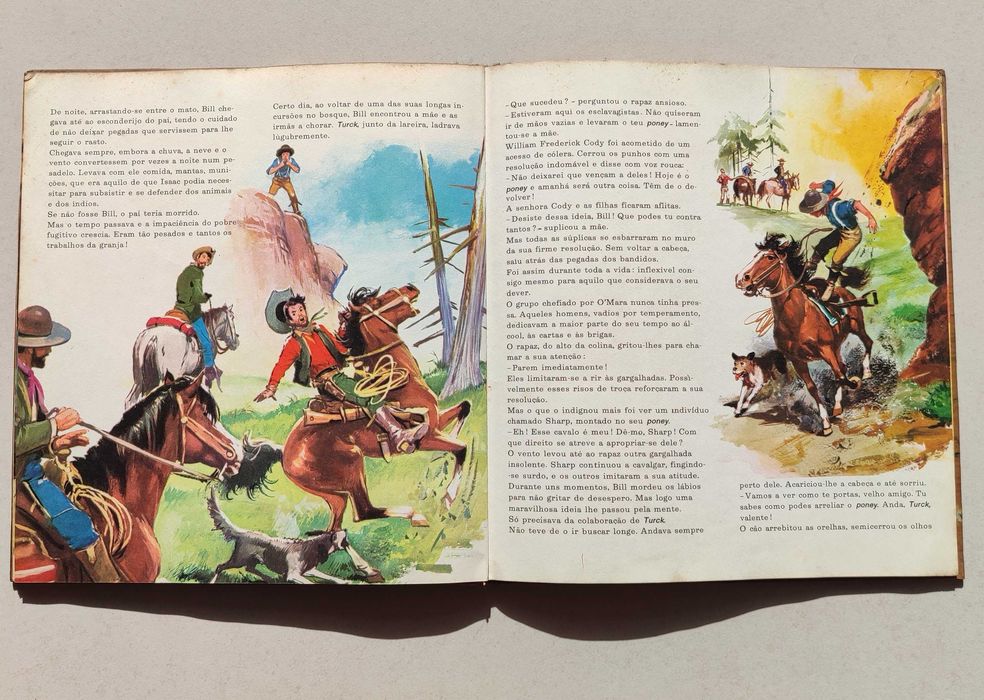 Primeiras Façanhas de Buffalo Bill (1970)