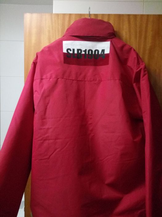 Casaco Impermeável SLB 1904 Oficial Novo