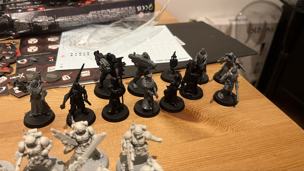 Kill Team Inquisitorial Agents + Kasrkin