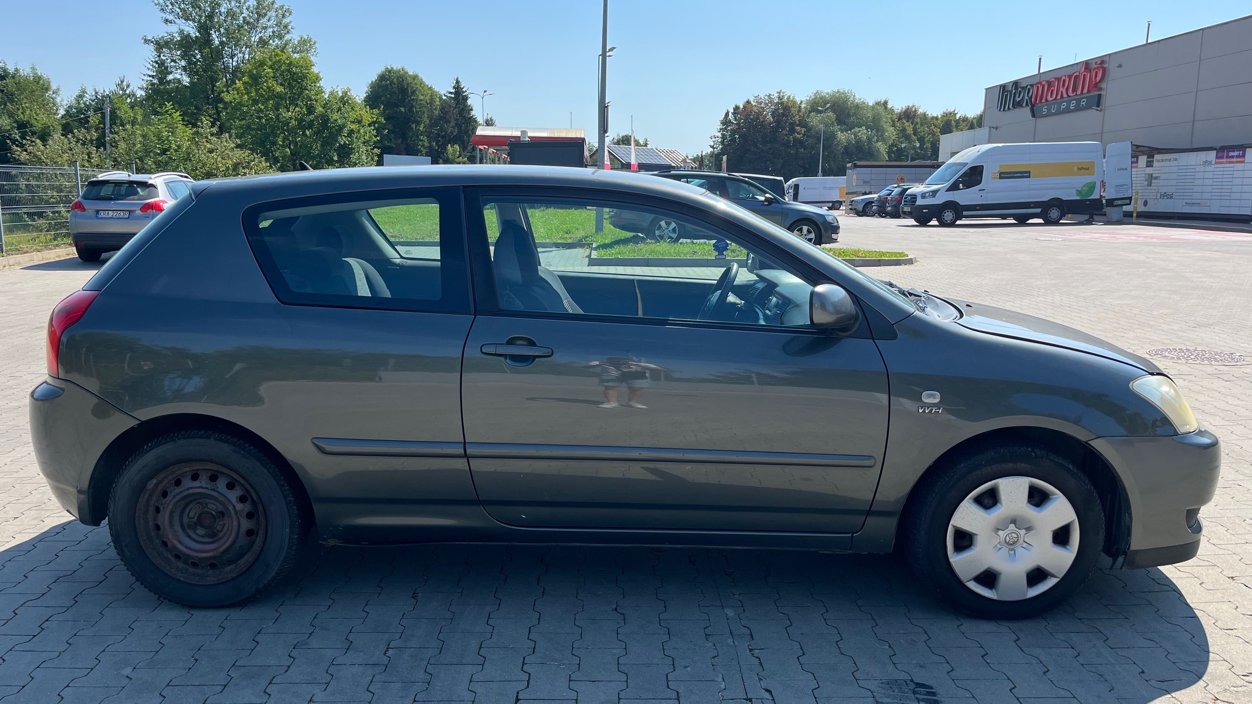 Toyota Corolla 1.6 LPG 2004
