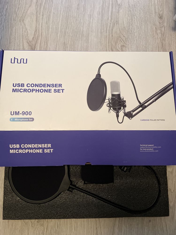 Mikrofon uhuru UM-900