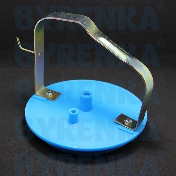 Кришка доїльного відра пластикова (без прокладки) доїльного апарата