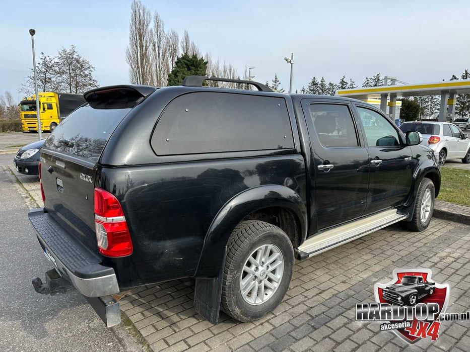 Zabudowa Toyota Hilux Hardtop 2005+