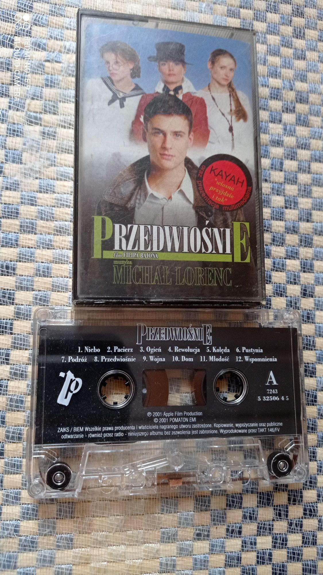 Przedwiośnie, kaseta MC