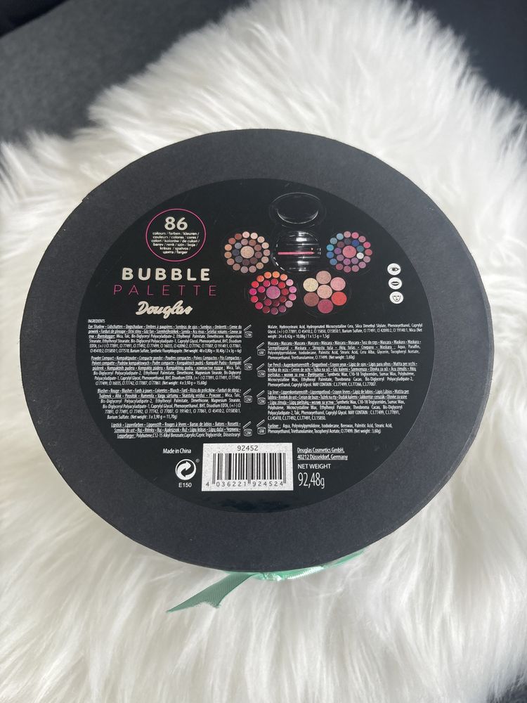 Douglas Bubble Palette / paletka do makijazu