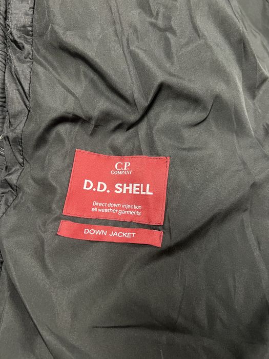 !БЕЗ Передплат! CP Company DD Shell Puffer Black | куртка сіпі компані